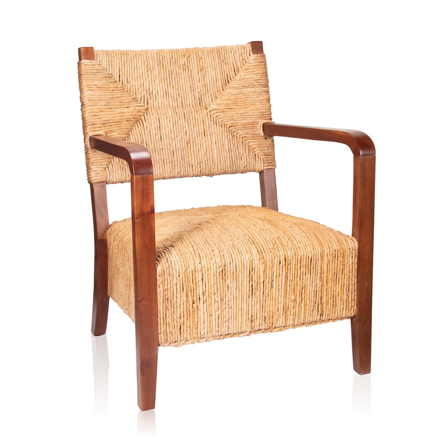 Pier 1 Sendari Woven Lounge Chair - The Home Resolution