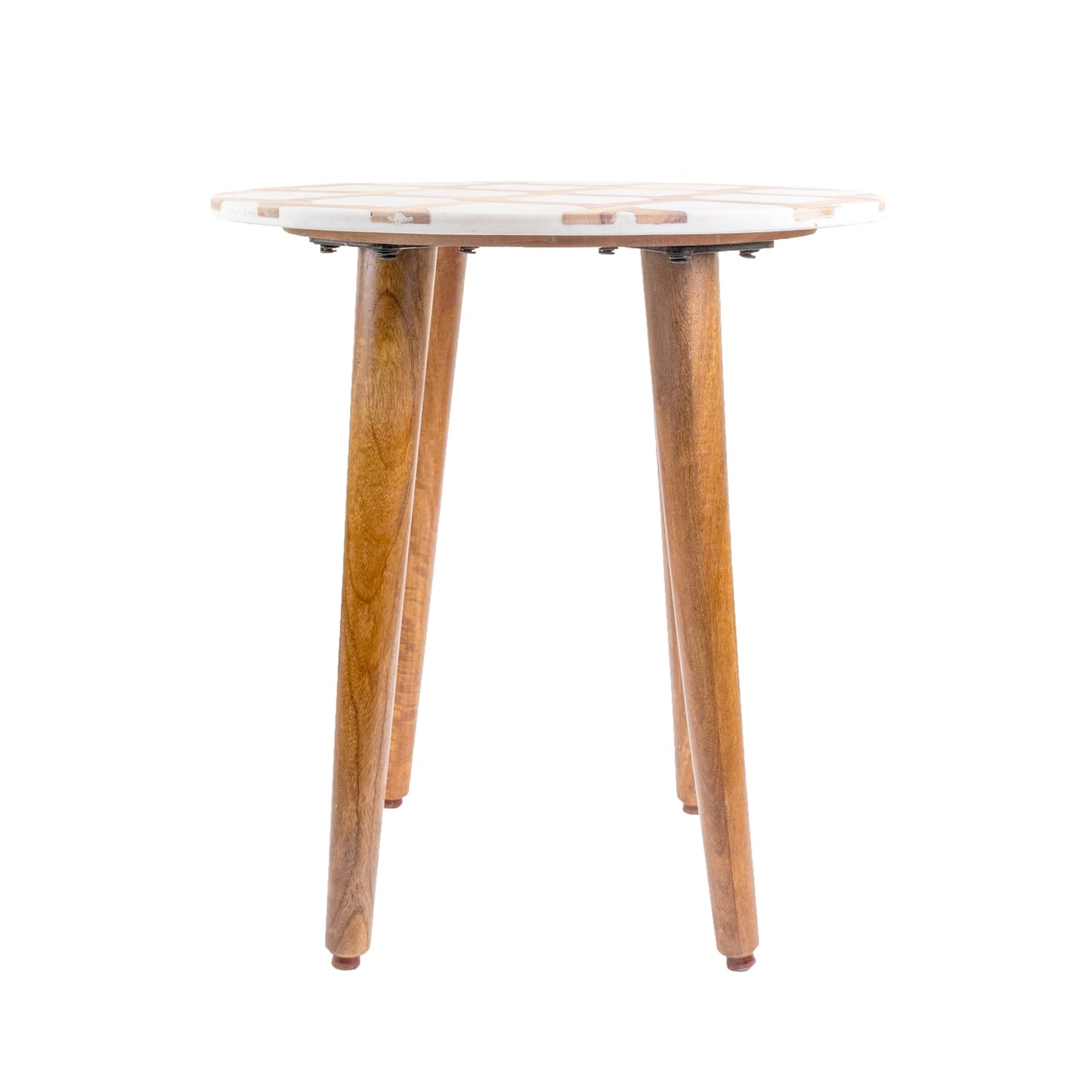 Pier 1 Brown Paraga End Table - The Home Resolution