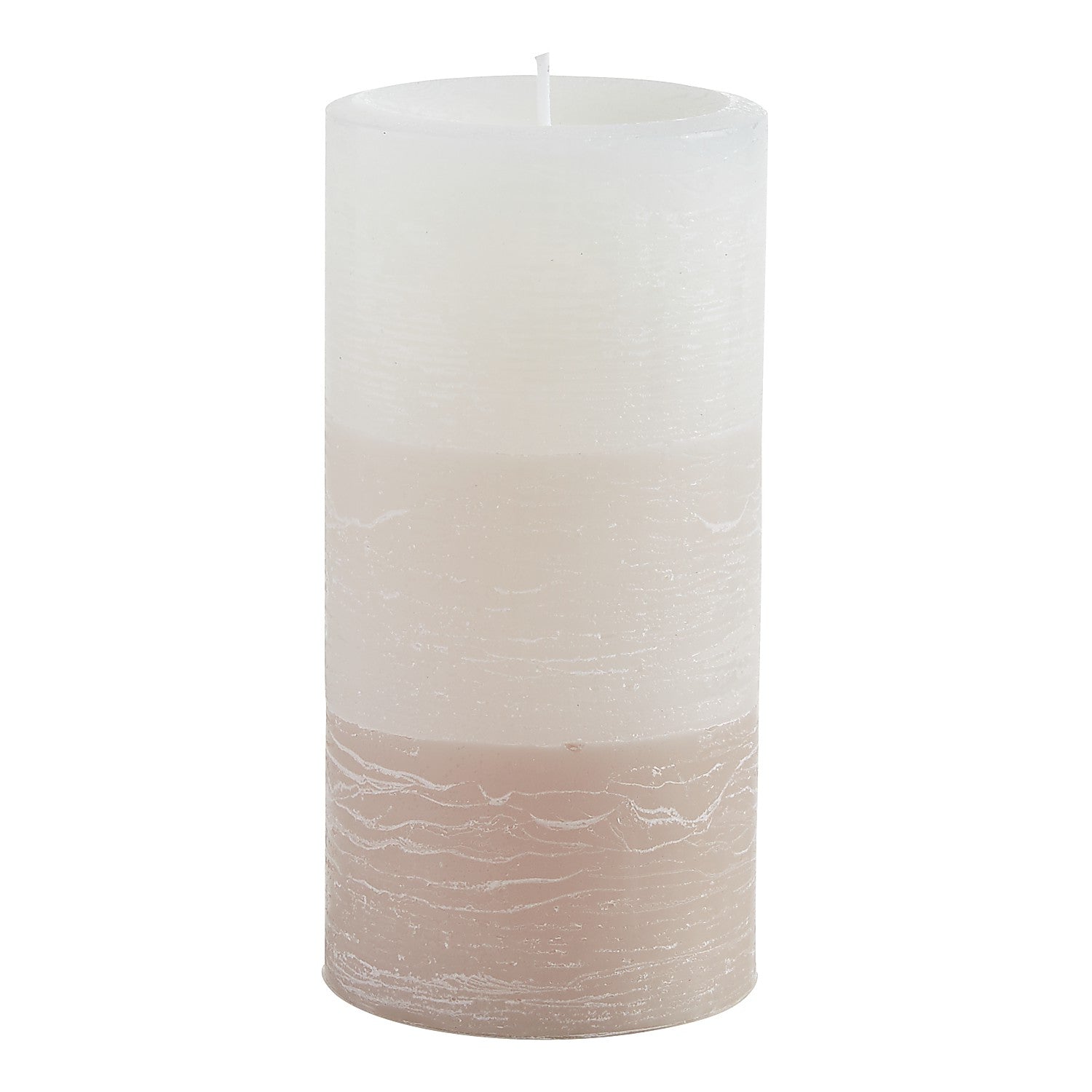 Pier 1 Magnolia Blooms 3X6 Layered Pillar Candle - The Home Resolution