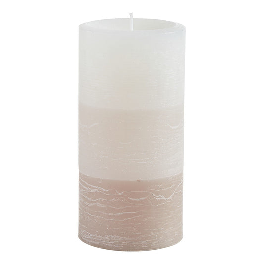 Pier 1 Magnolia Blooms 3X6 Layered Pillar Candle - The Home Resolution