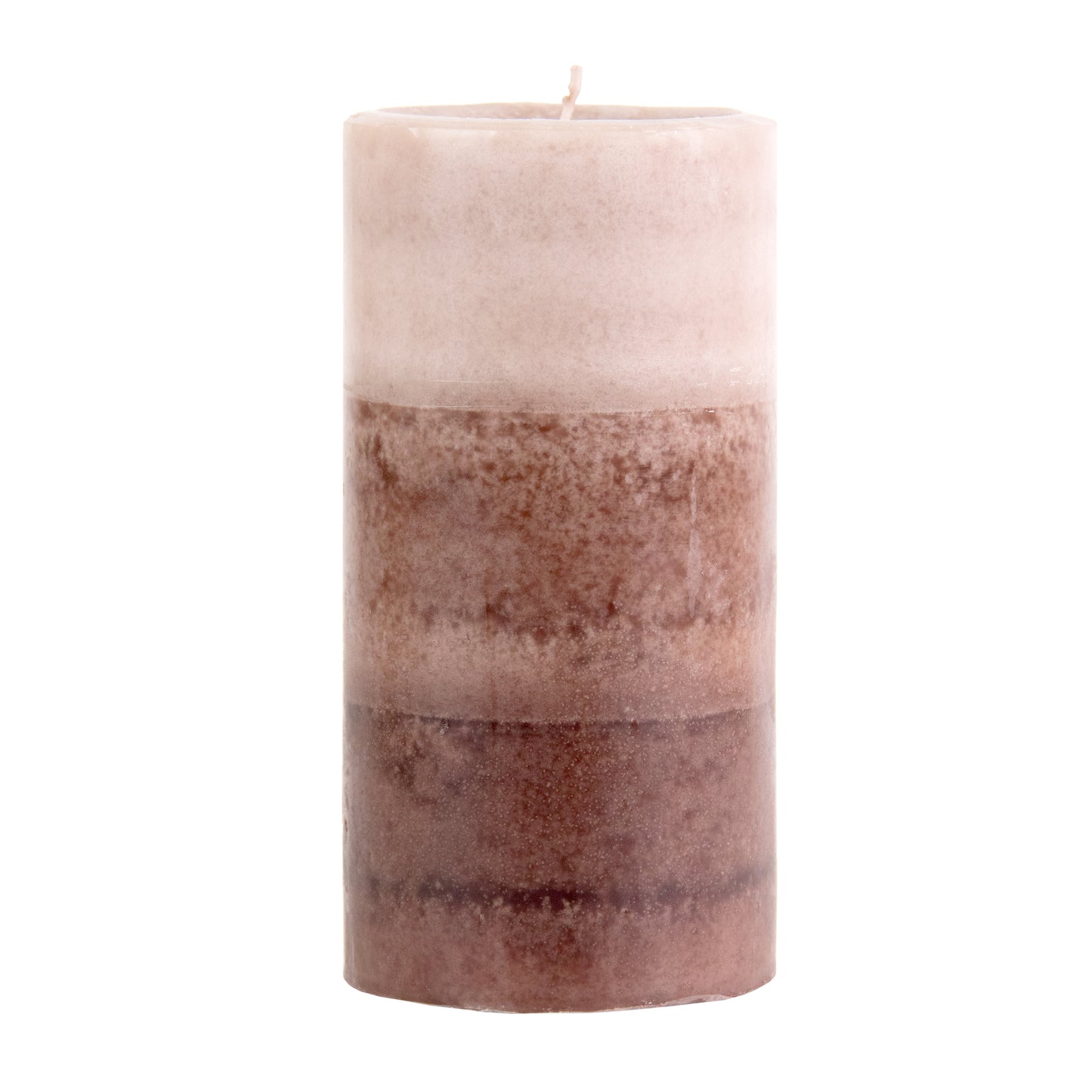 Pier 1 Patchouli Layered 3x6 Pillar Candle - The Home Resolution