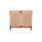 Pier 1 Diego Woven Seagrass 2 Door Cabinet - The Home Resolution