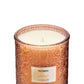 Pier 1 Patchouli Luxe 19oz Filled Candle - The Home Resolution