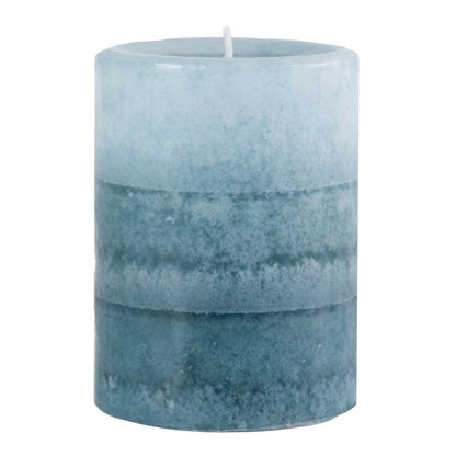Pier 1 Sea Air™ Layered 3x4 Pillar Candle - The Home Resolution
