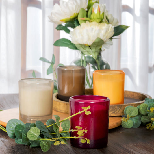 Pier 1 Amber Musk 8oz Boxed Soy Candle - The Home Resolution