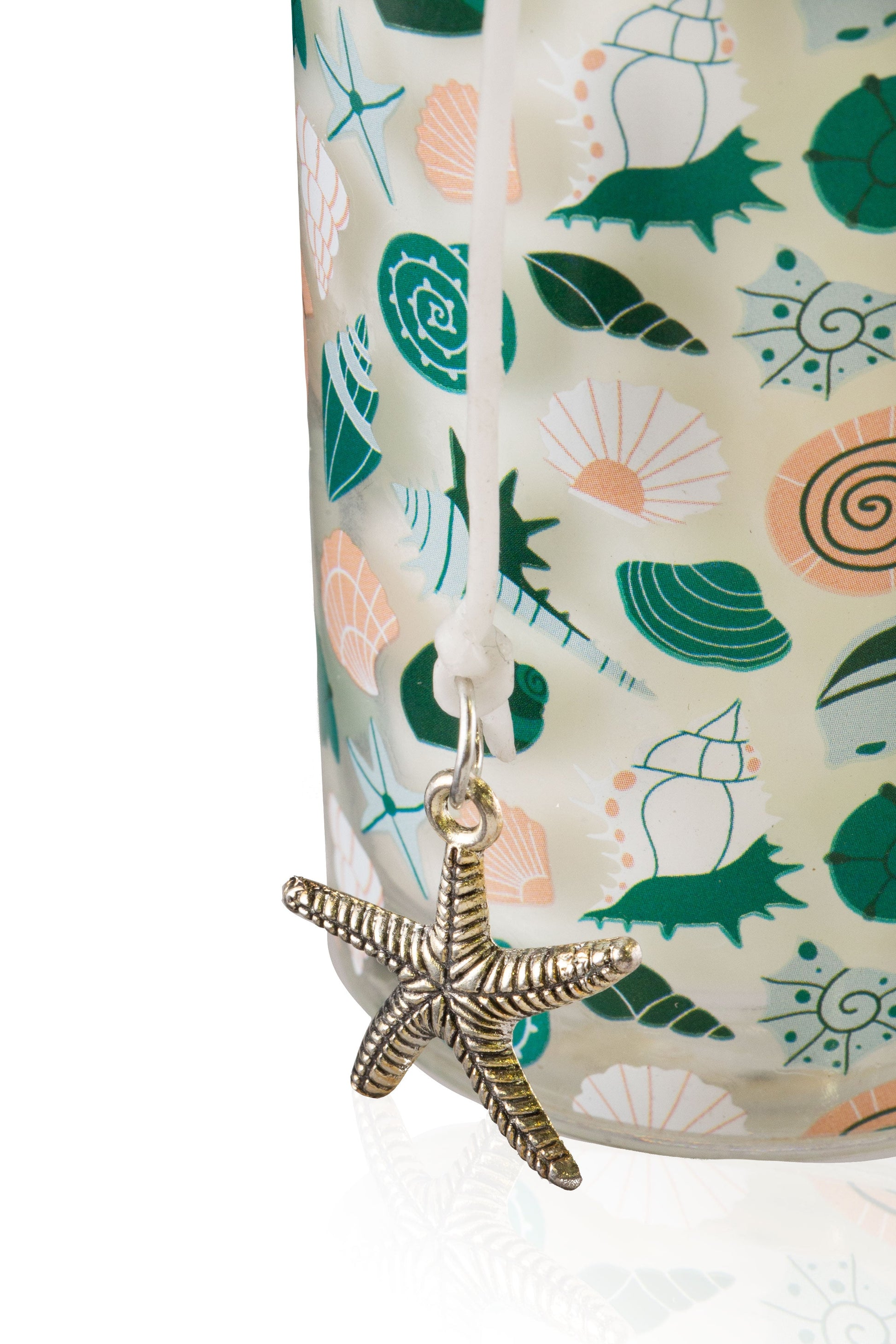 Pier 1 Sea Air Charm Jar 6.5oz Filled Candle - The Home Resolution