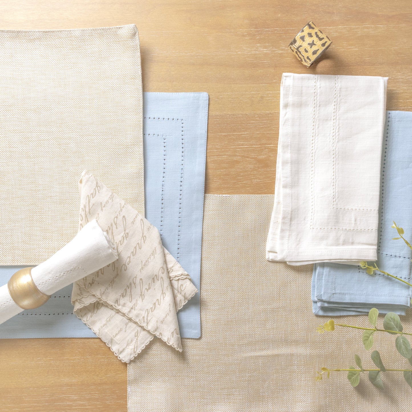 Pier 1 Mateo Cotton Set of 6 Placemats - The Home Resolution