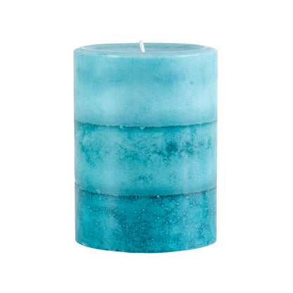 Pier 1 Oceans® 3x4 Layered Pillar Candle - The Home Resolution