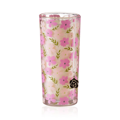 Pier 1 Magnolia Blooms Charm Jar 6.5oz Filled Candle - The Home Resolution