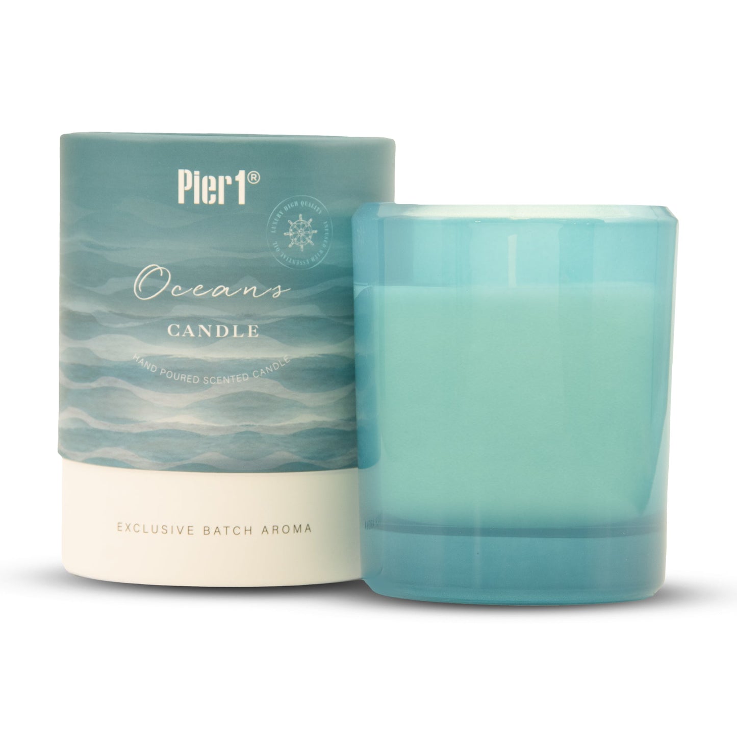Pier 1 Oceans Boxed Soy Candle 8oz - The Home Resolution