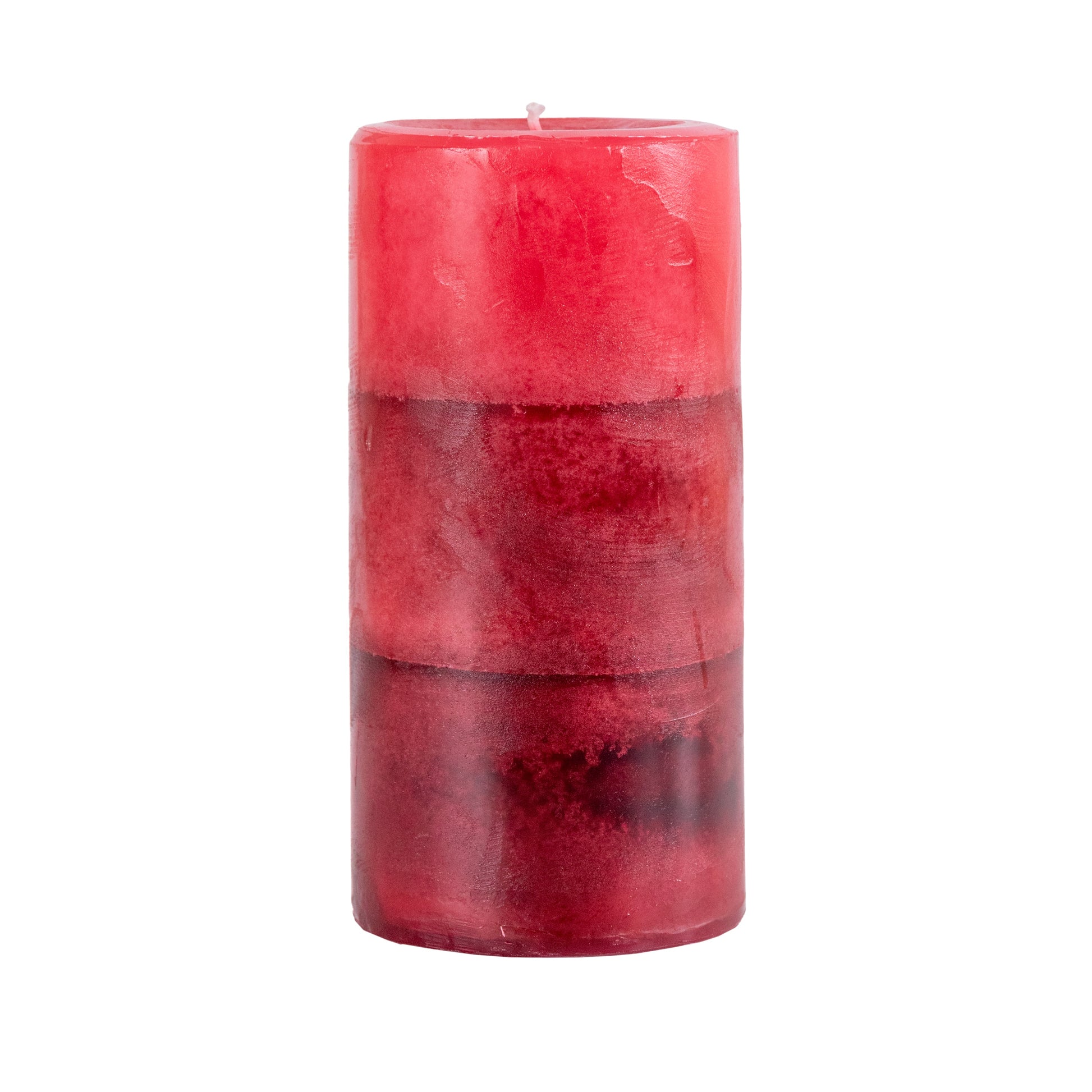 Pier 1 Island Orchard® 3x6 Layered Pillar Candle - The Home Resolution