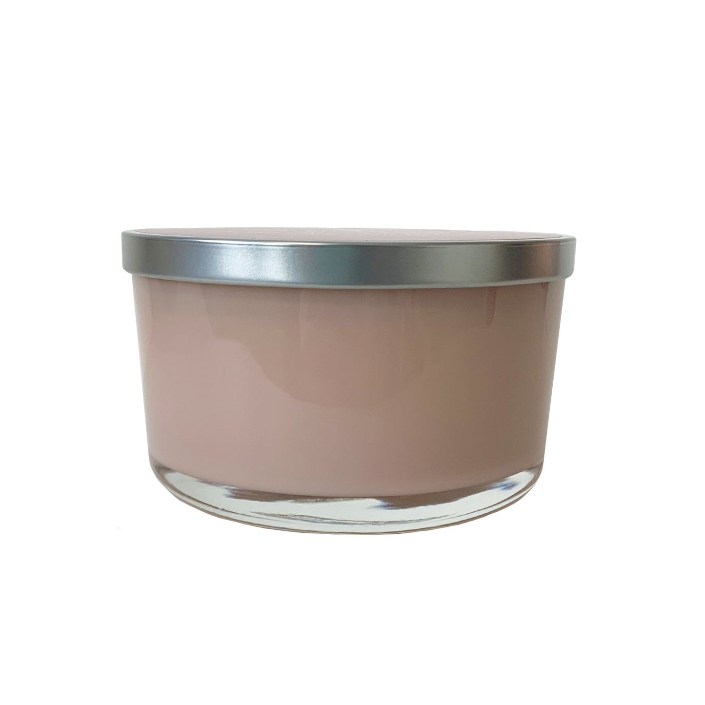 Pier 1 Pink Champagne 14oz Filled 3-Wick Candle - The Home Resolution