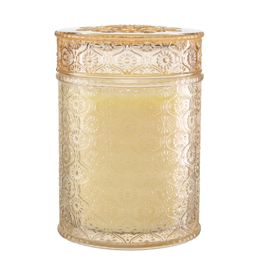 Pier 1 Cuban Vanilla Luxe 19oz Filled Candle - The Home Resolution