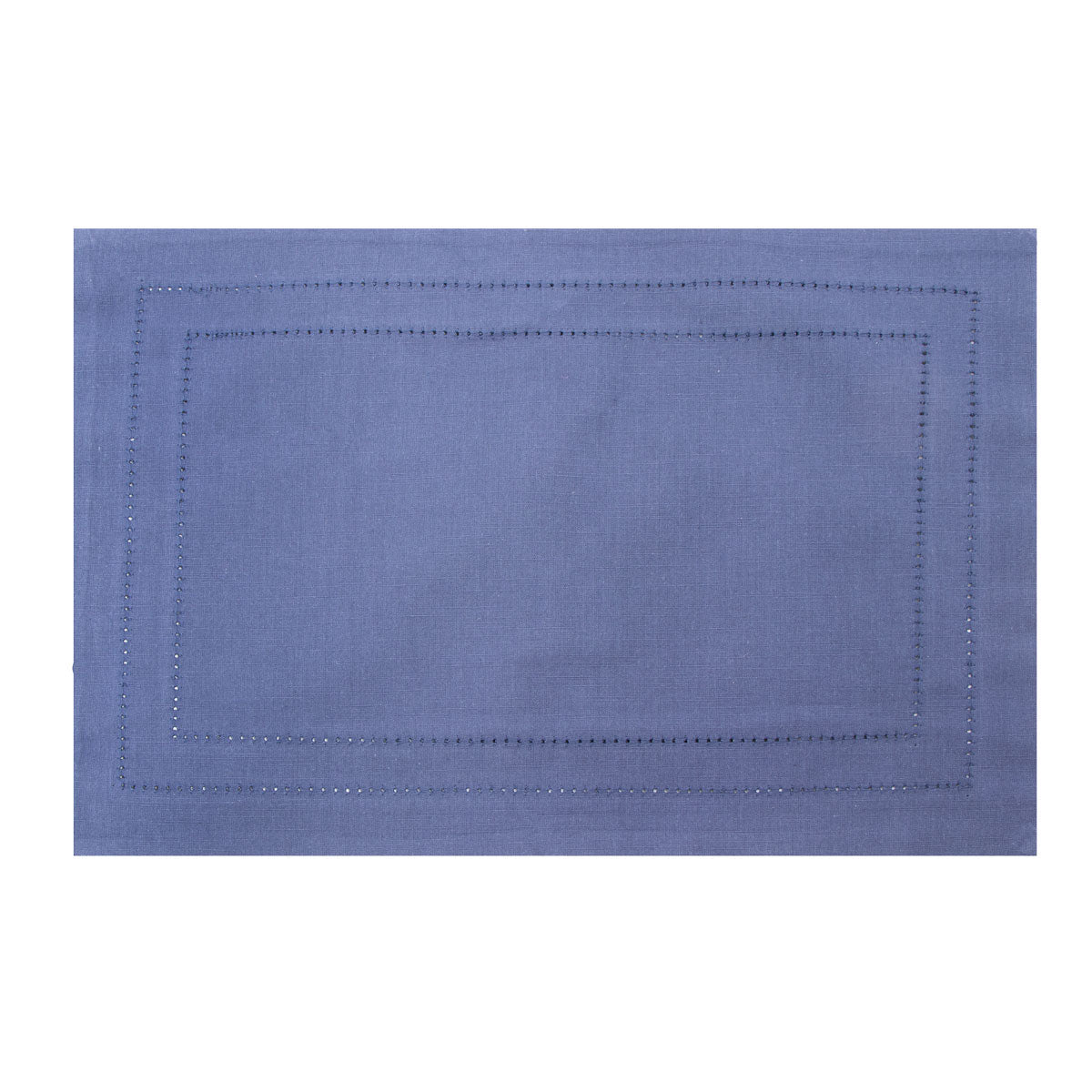 Pier 1 Hemstitch Cotton Placemats - The Home Resolution