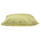 Pier 1 Green Velvet Lumbar Pillow - The Home Resolution