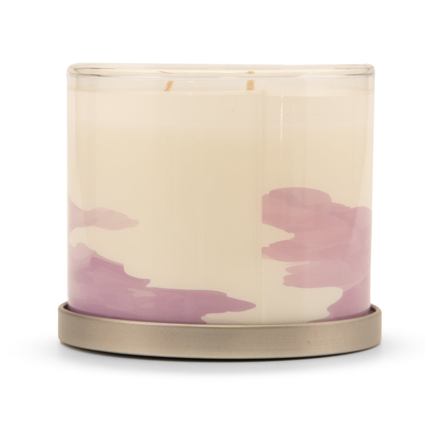 Pier 1 Spa Collection Sea Salt & Lavender Filled 3-Wick Candle - The Home Resolution