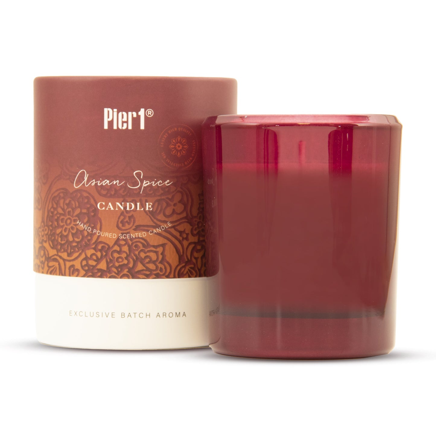 Pier 1 Asian Spice Boxed Soy Candle 8oz - The Home Resolution