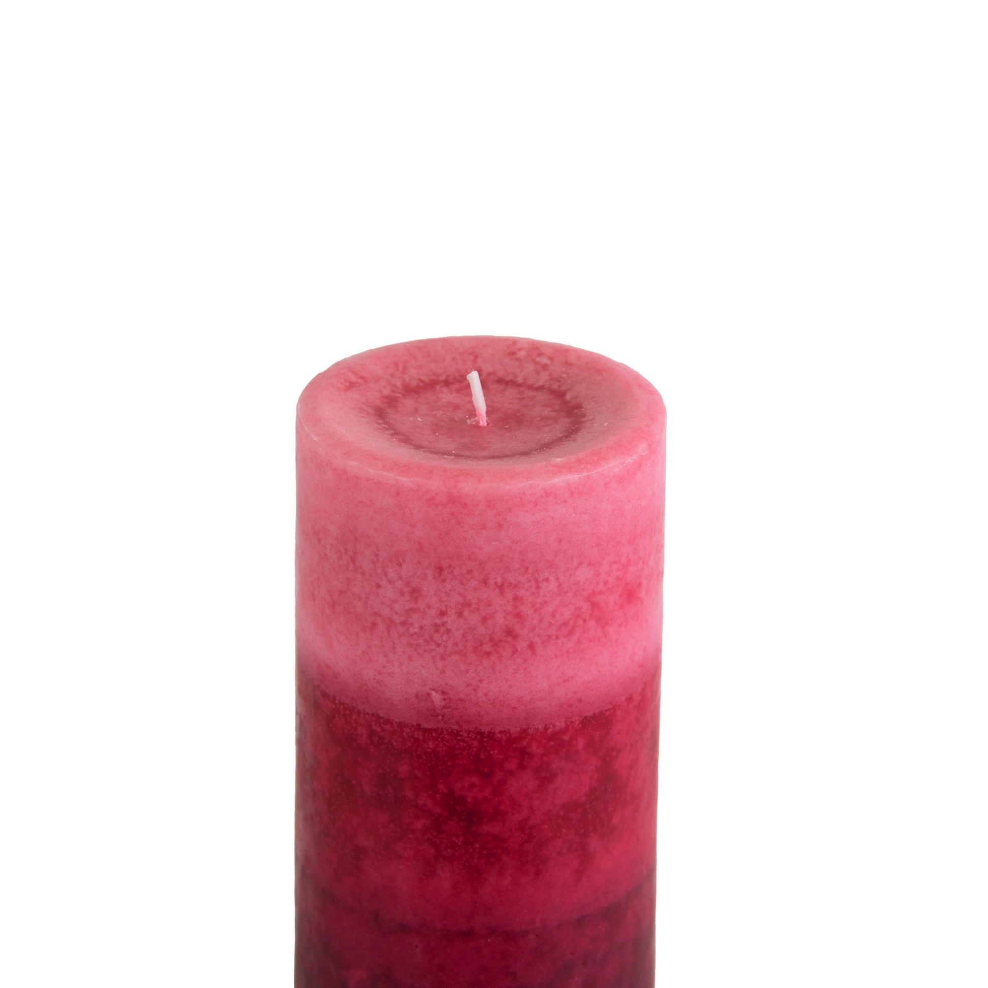 Pier 1 Asian Spice 3x6 Layered Pillar Candle - The Home Resolution
