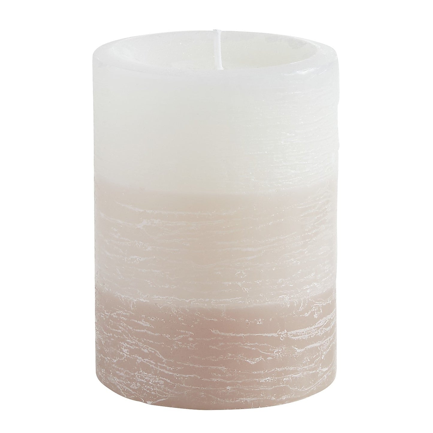 Pier 1 Magnolia Blooms 3X4 Layered Pillar Candle - The Home Resolution