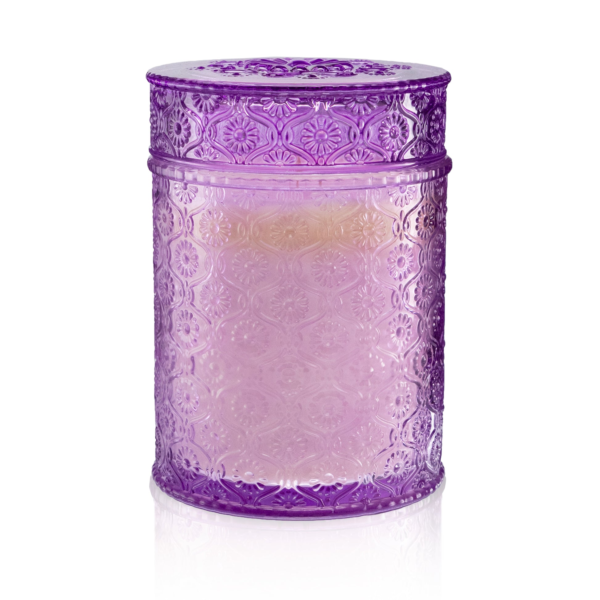 Pier 1 Lavender Luxe 19oz Filled Candle - The Home Resolution