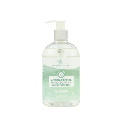 Pier 1 Spa Collection Rosemary & Mint Antibacterial Soap - The Home Resolution