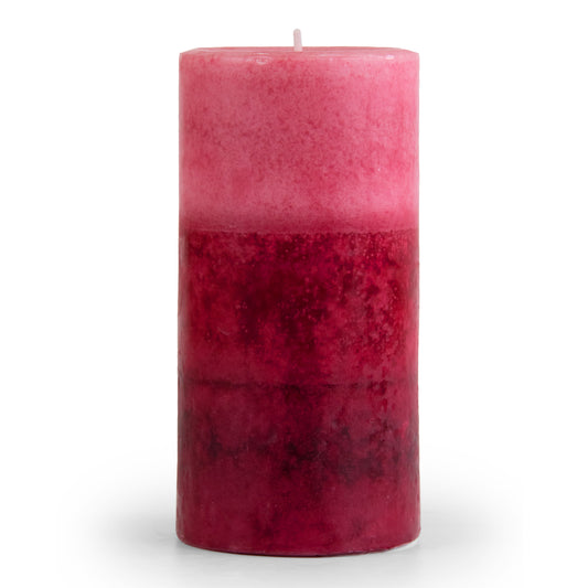 Pier 1 Asian Spice 3x6 Layered Pillar Candle - The Home Resolution