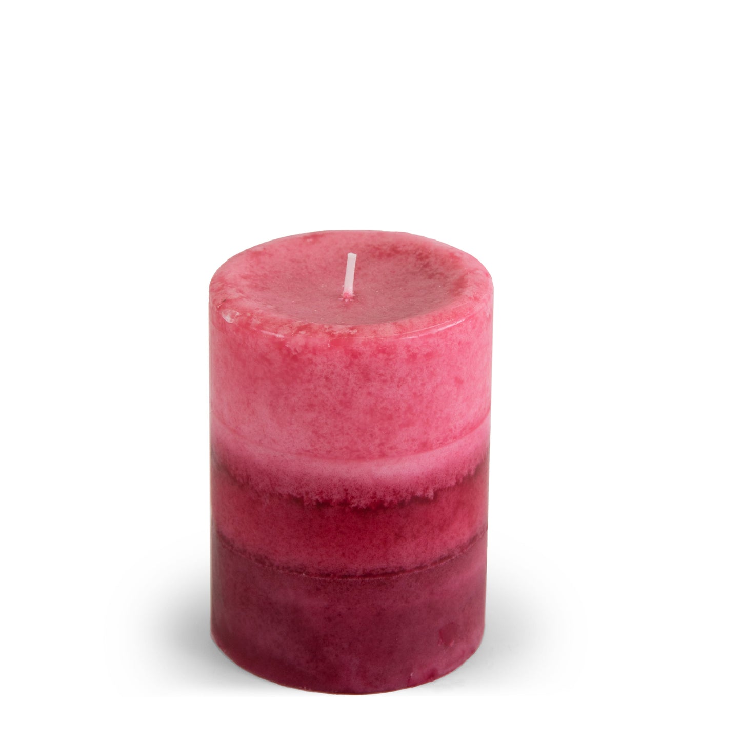 Pier 1 Asian Spice 3x4 Layered Pillar Candle - The Home Resolution