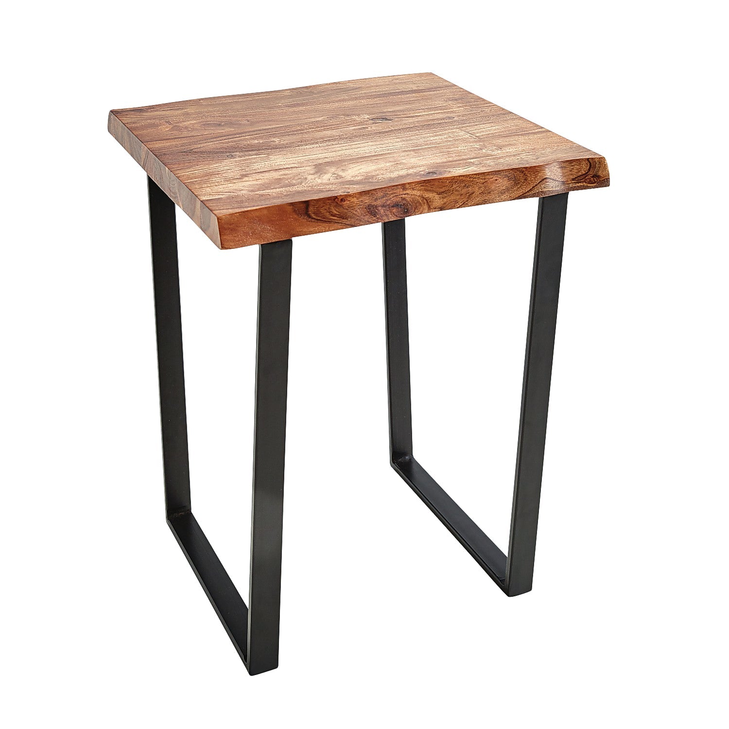 Pier 1 Alexis Live Edge Accent Table - The Home Resolution