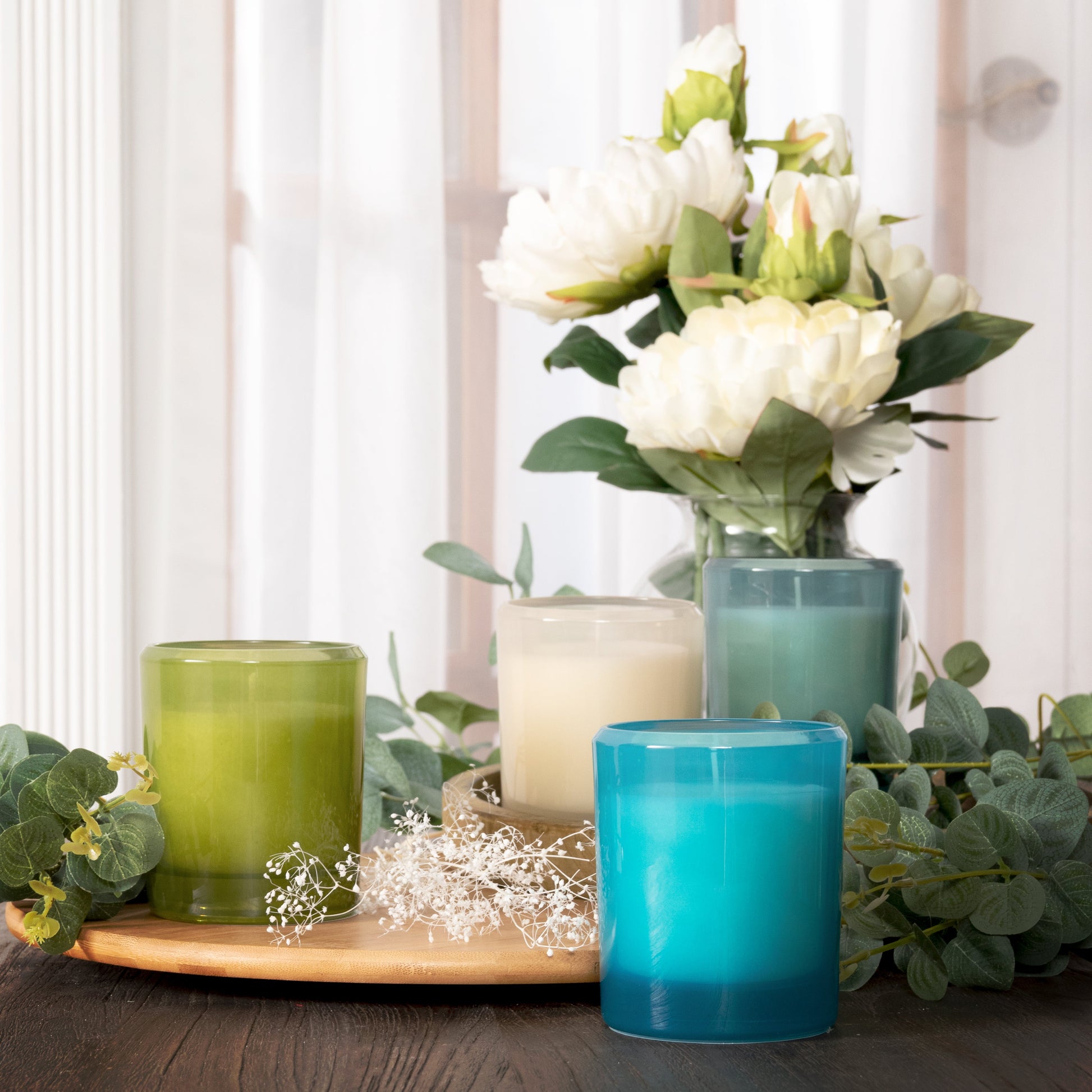 Pier 1 Sea Air™ 8oz Boxed Soy Candle - The Home Resolution