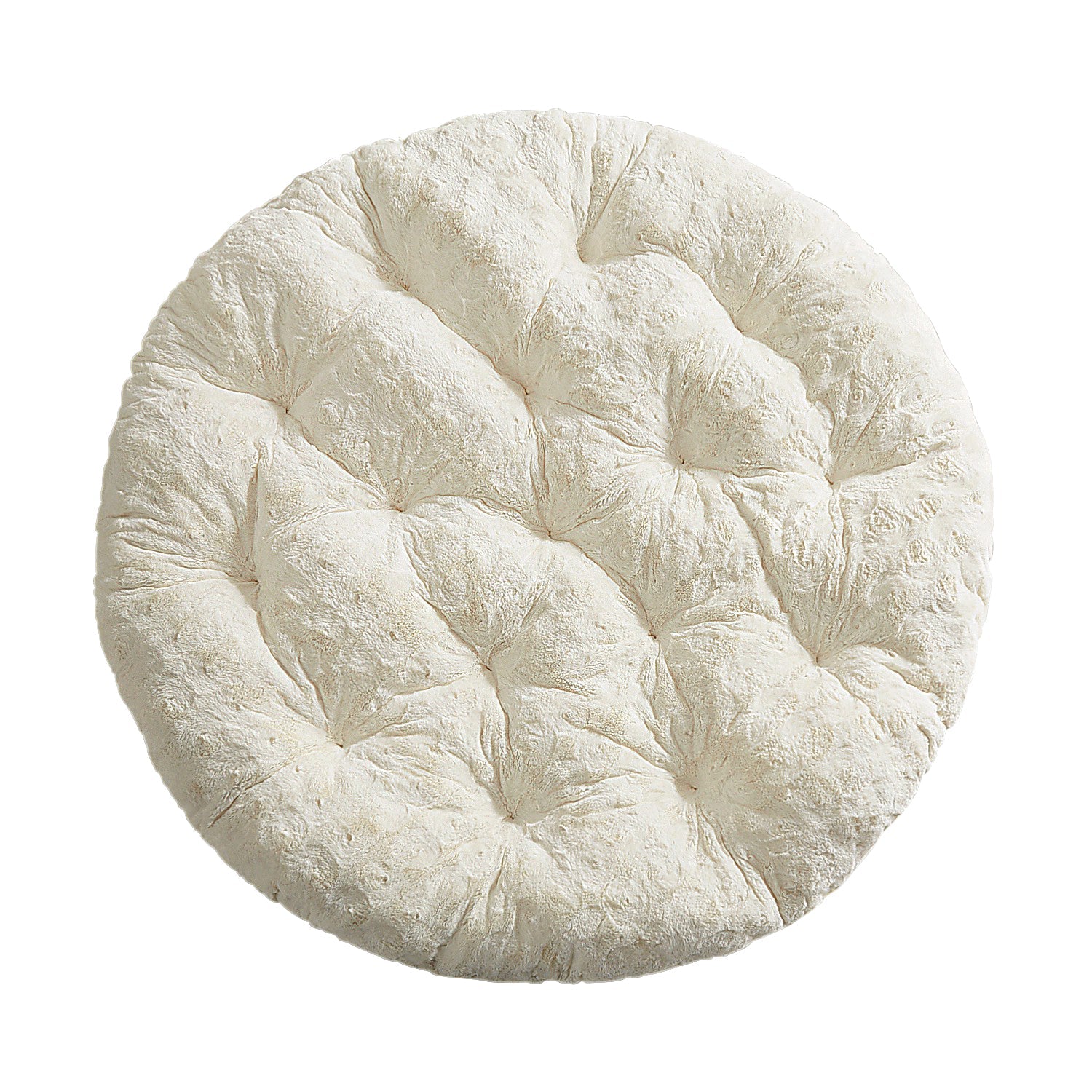 Pier 1 Fuzzy Papasan Cushion - The Home Resolution