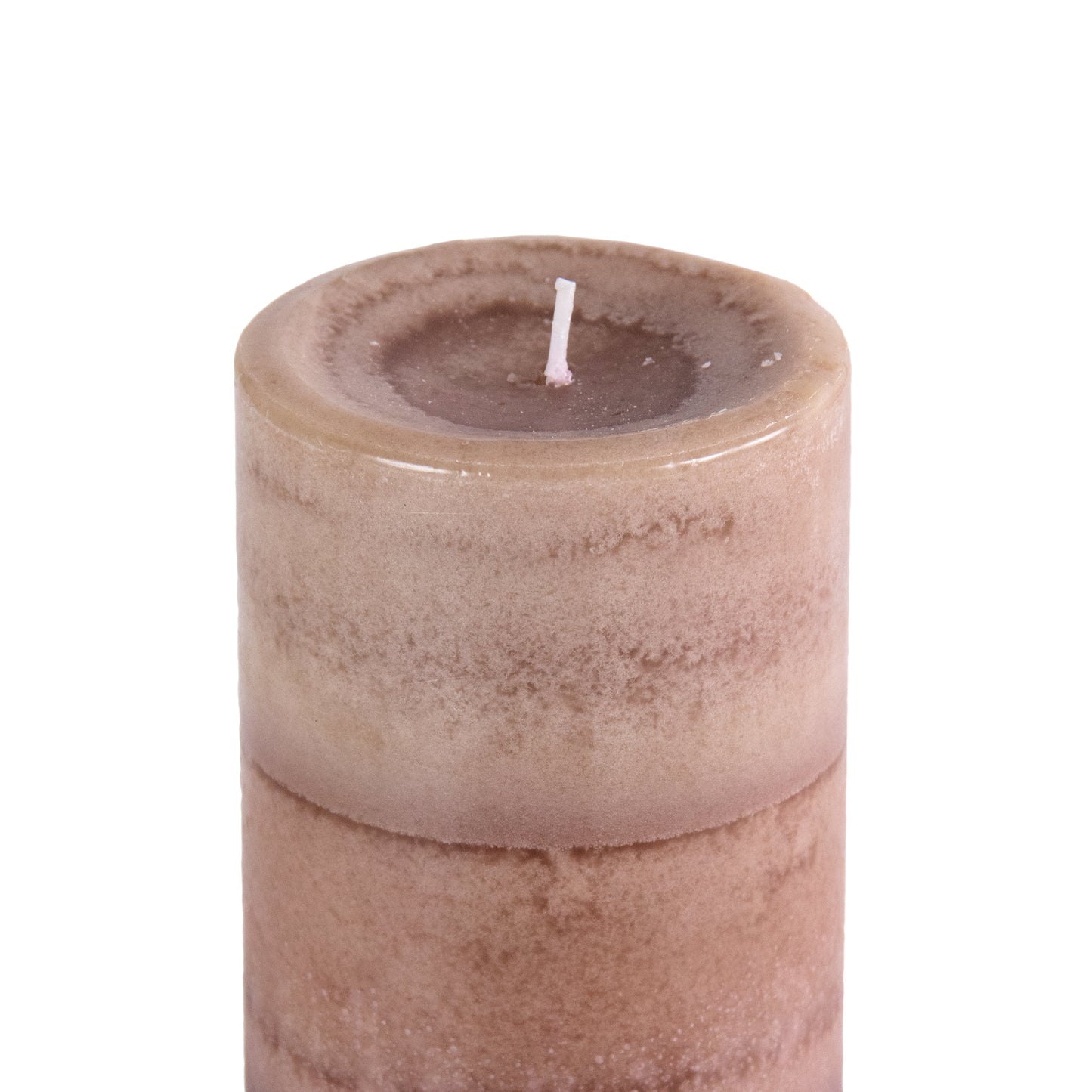 Pier 1 Cuban Vanilla 3x6 Layered Pillar Candle - The Home Resolution