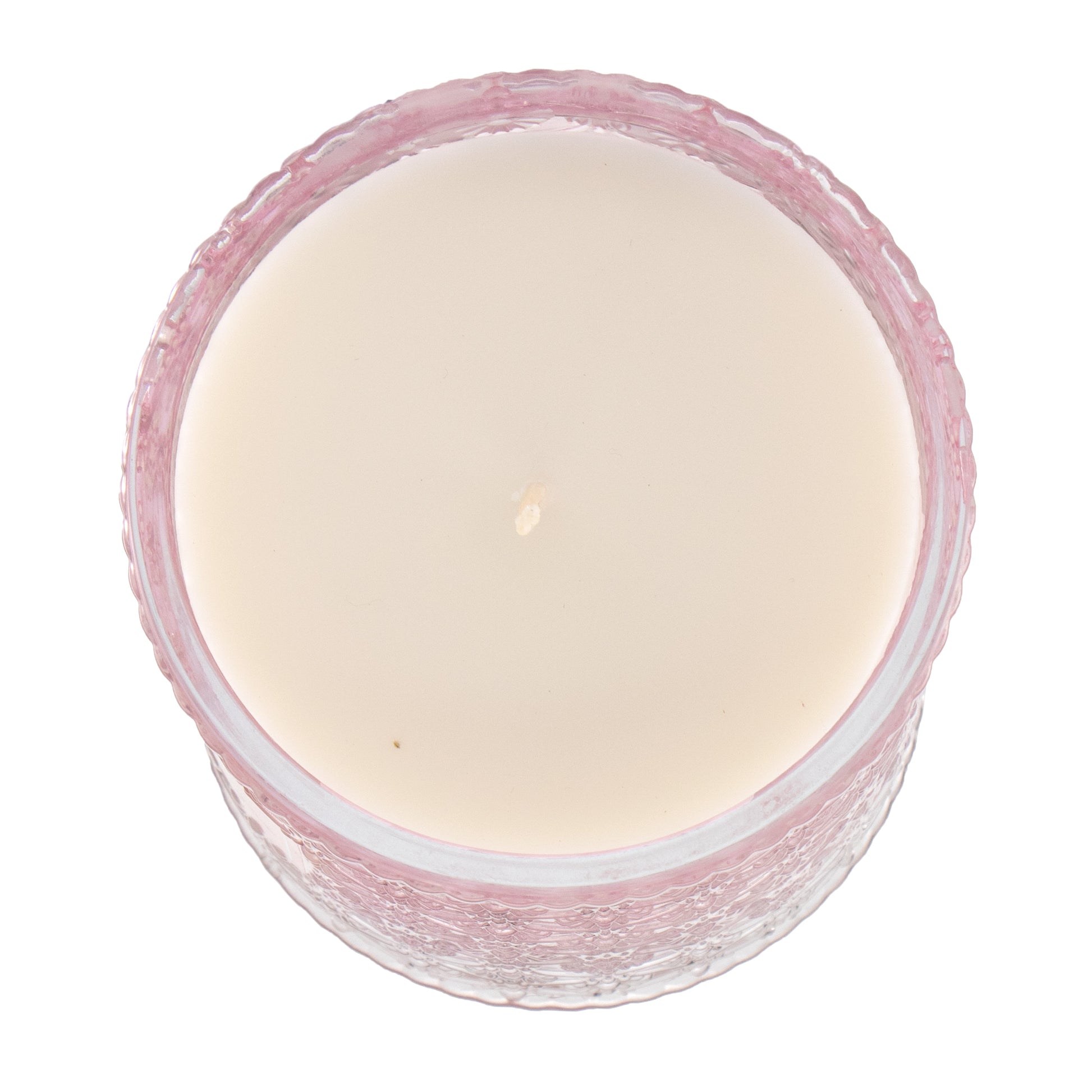Pier 1 Pink Champagne Luxe 19oz Filled Candle - The Home Resolution